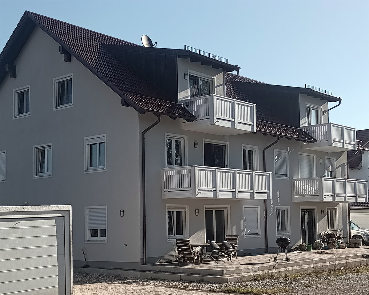 Gästehaus Reslmeier Außenansicht